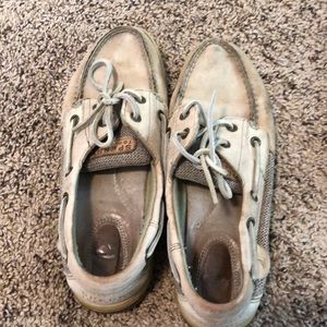 🌱Well-loved Sperry docksiders